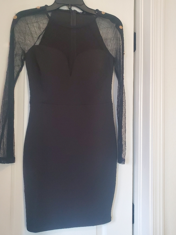 Black body con dress